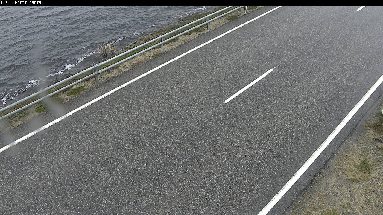 Kelikamerat Kuva Tie 4 Sodankylä, Porttipahta, Sodankylä, Lappi