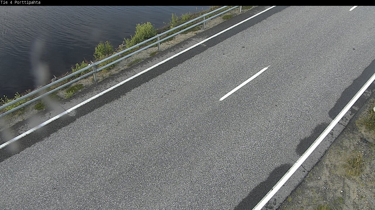 Weather Camera Image Road 4 Sodankylä, Porttipahta, Sodankylä, Lappi