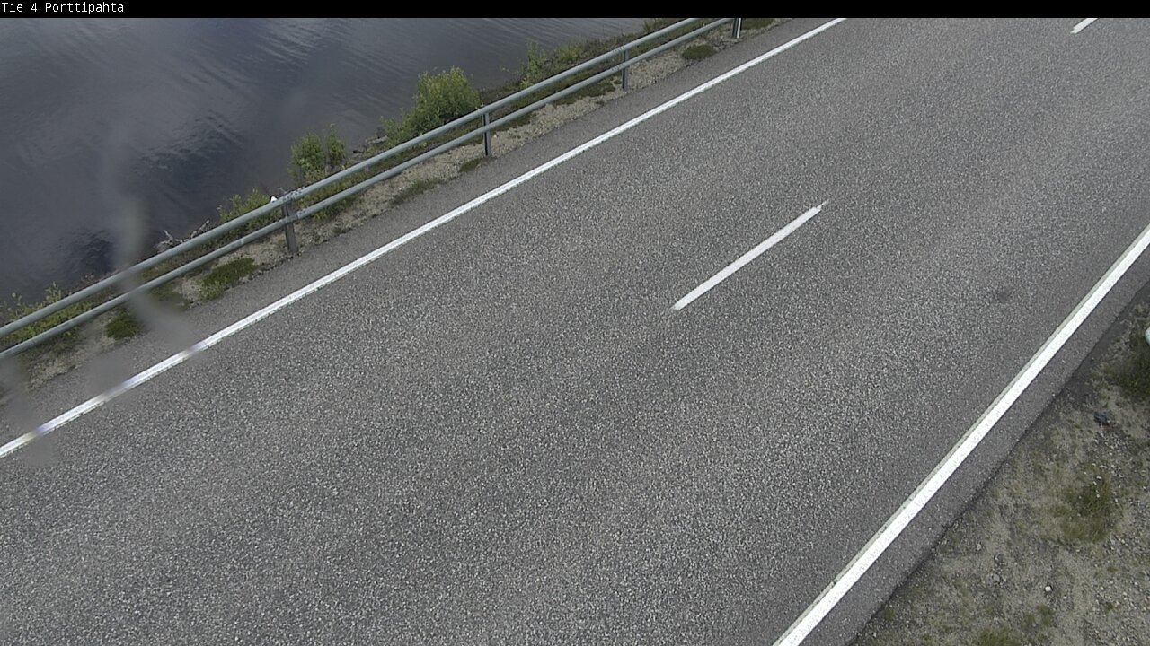 Weather Camera Image Road 4 Sodankylä, Porttipahta, Sodankylä, Lappi