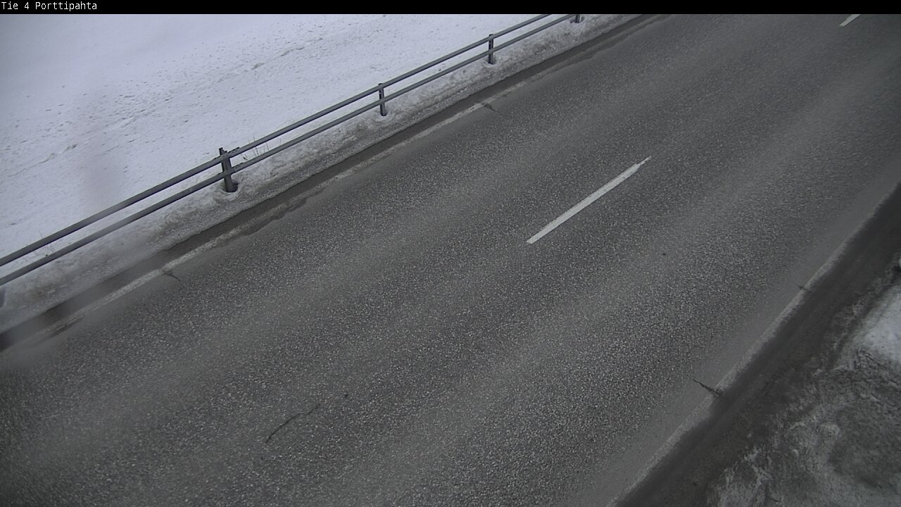 Kelikamerat Kuva Tie 4 Sodankylä, Porttipahta, Sodankylä, Lappi