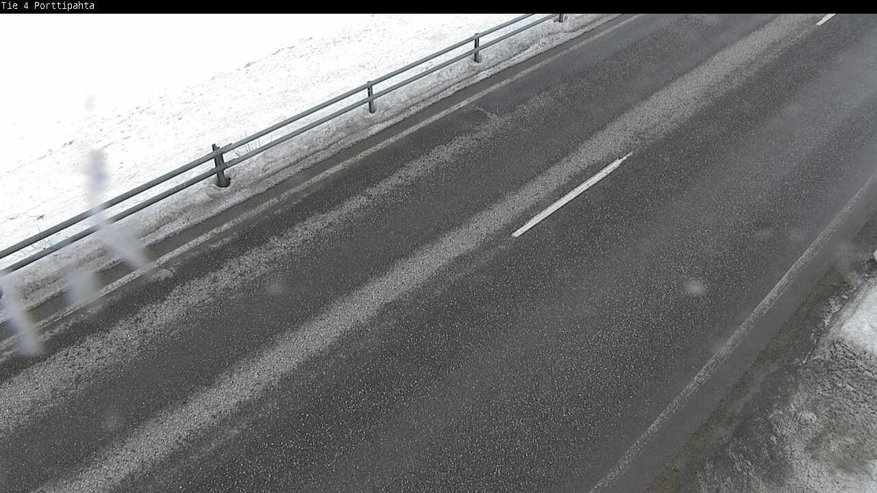 Weather Camera Image Road 4 Sodankylä, Porttipahta, Sodankylä, Lappi