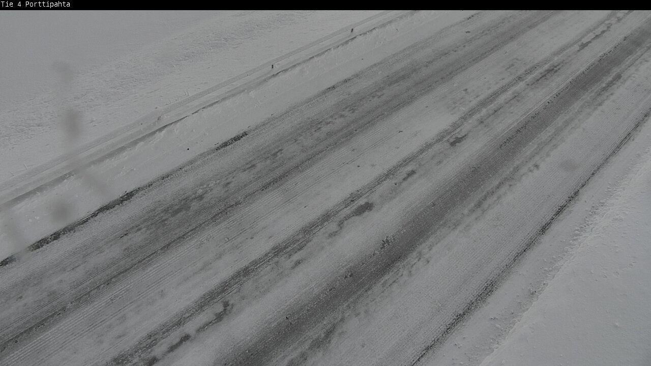 Kelikamerat Kuva Tie 4 Sodankylä, Porttipahta, Sodankylä, Lappi