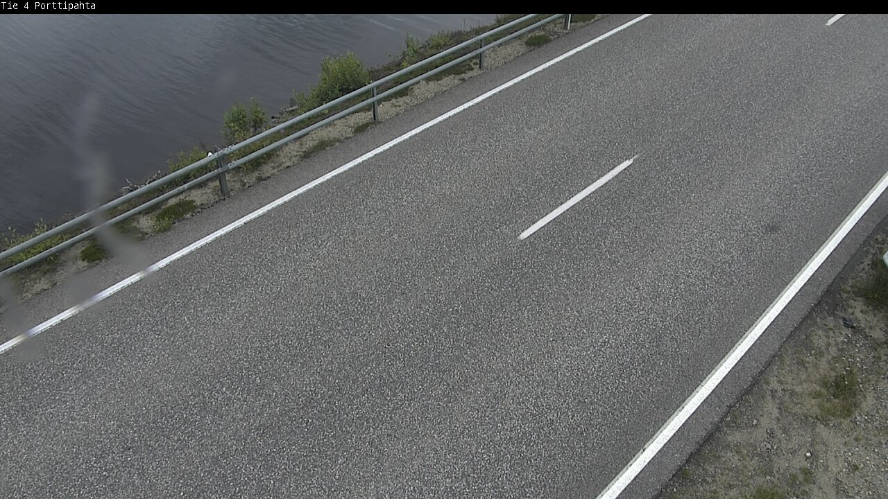 Weather Camera Image Road 4 Sodankylä, Porttipahta, Sodankylä, Lappi