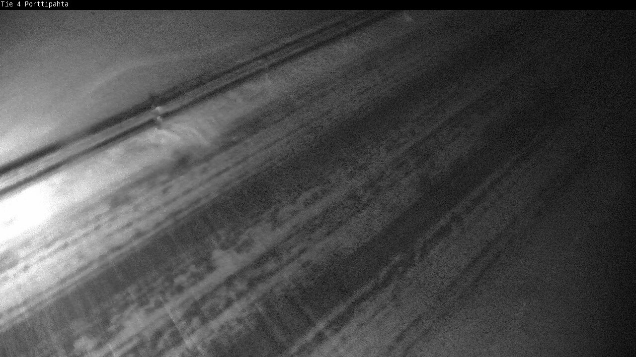 Weather Camera Image Väg 4 Sodankylä, Porttipahta, Sodankylä, Lappi