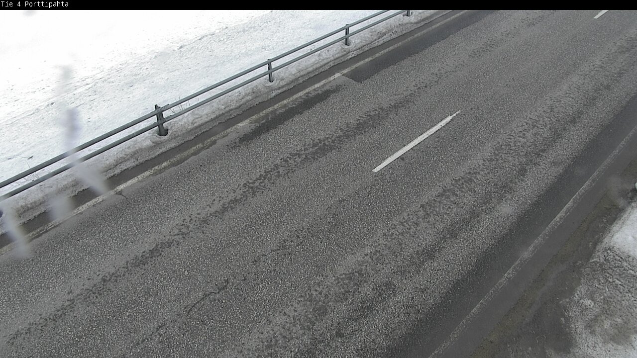 Weather Camera Image Road 4 Sodankylä, Porttipahta, Sodankylä, Lappi