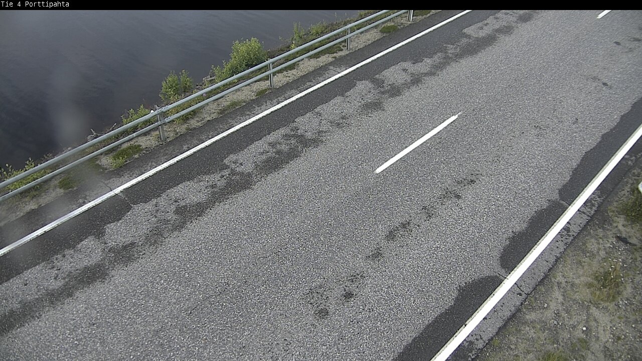 Weather Camera Image Road 4 Sodankylä, Porttipahta, Sodankylä, Lappi