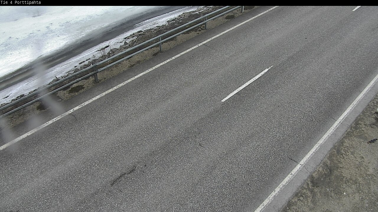 Kelikamerat Kuva Tie 4 Sodankylä, Porttipahta, Sodankylä, Lappi