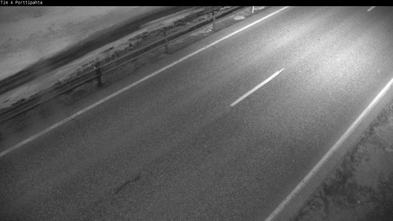 Weather Camera Image Road 4 Sodankylä, Porttipahta, Sodankylä, Lappi