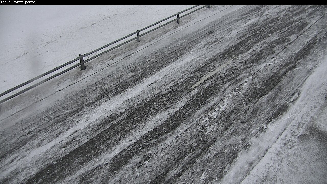 Kelikamerat Kuva Tie 4 Sodankylä, Porttipahta, Sodankylä, Lappi
