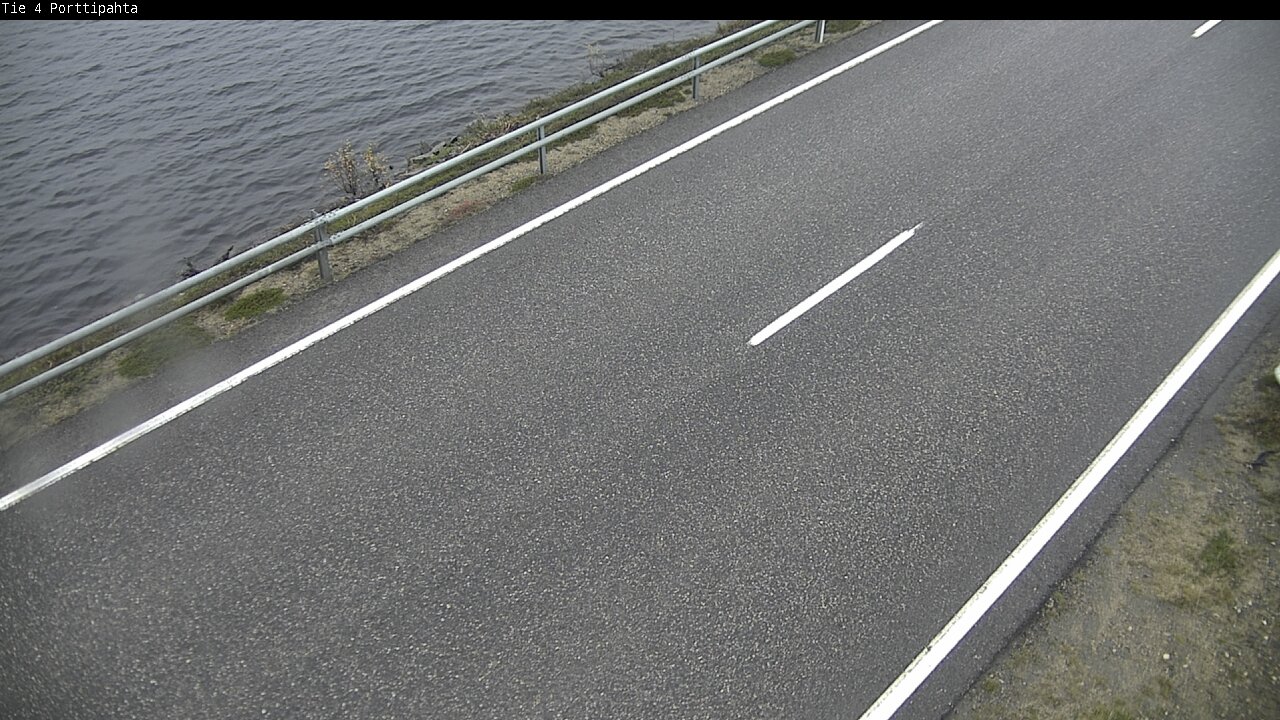 Kelikamerat Kuva Tie 4 Sodankylä, Porttipahta, Sodankylä, Lappi