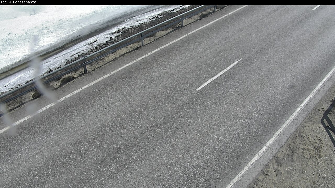 Weather Camera Image Road 4 Sodankylä, Porttipahta, Sodankylä, Lappi