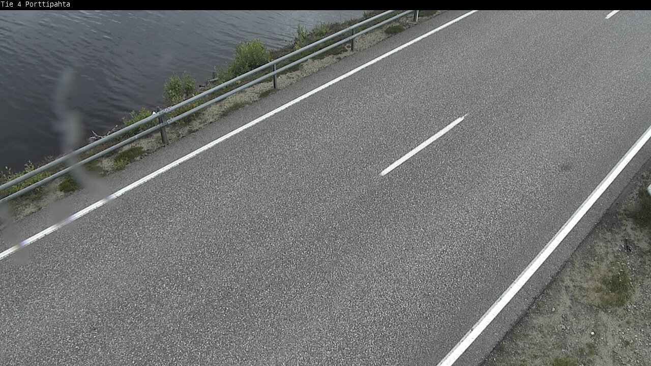 Weather Camera Image Road 4 Sodankylä, Porttipahta, Sodankylä, Lappi