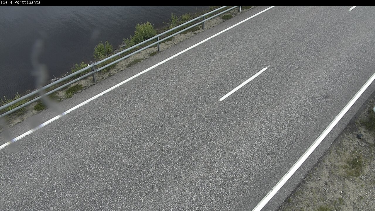 Weather Camera Image Road 4 Sodankylä, Porttipahta, Sodankylä, Lappi