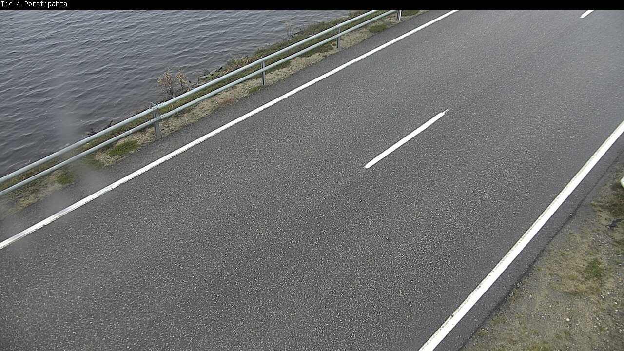 Kelikamerat Kuva Tie 4 Sodankylä, Porttipahta, Sodankylä, Lappi