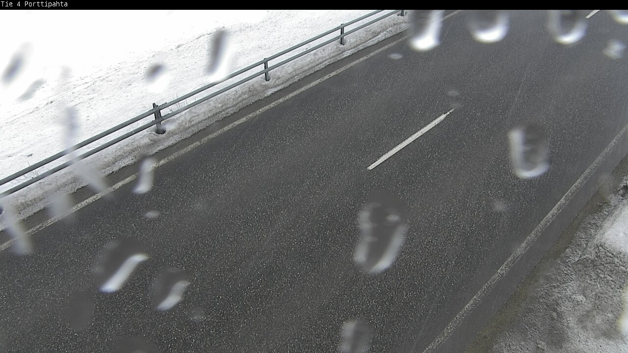Weather Camera Image Road 4 Sodankylä, Porttipahta, Sodankylä, Lappi