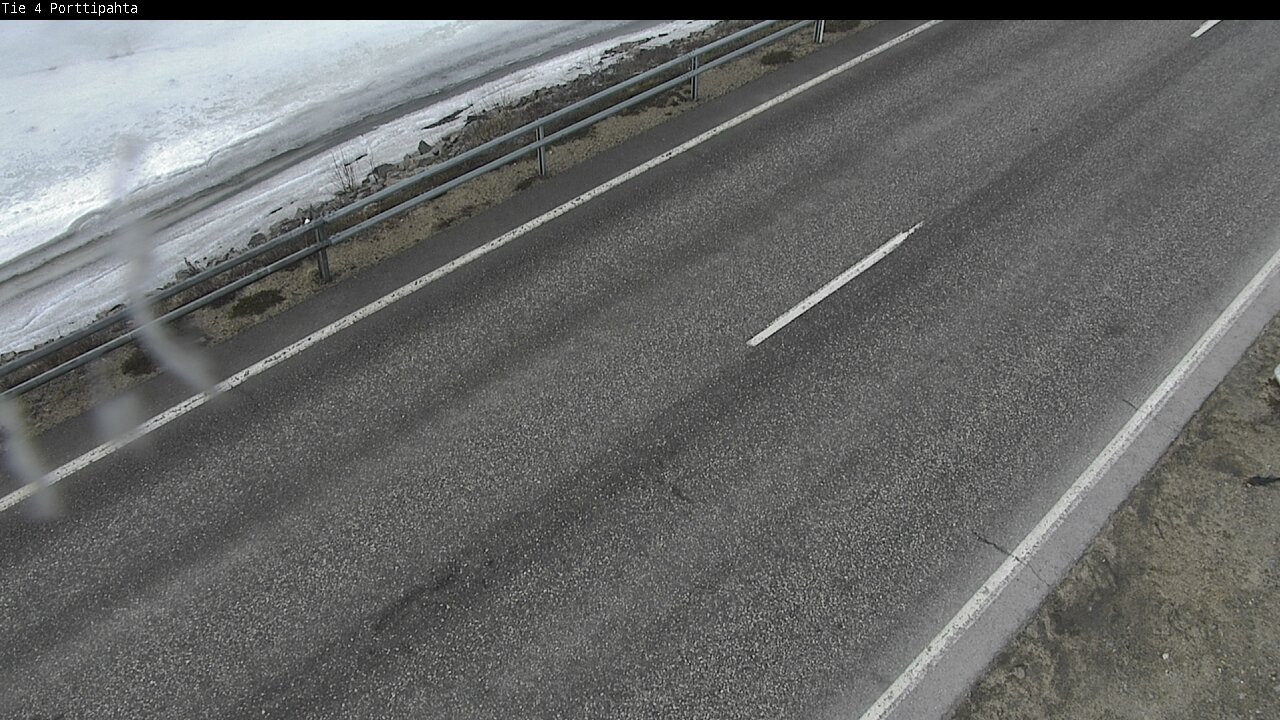 Weather Camera Image Road 4 Sodankylä, Porttipahta, Sodankylä, Lappi