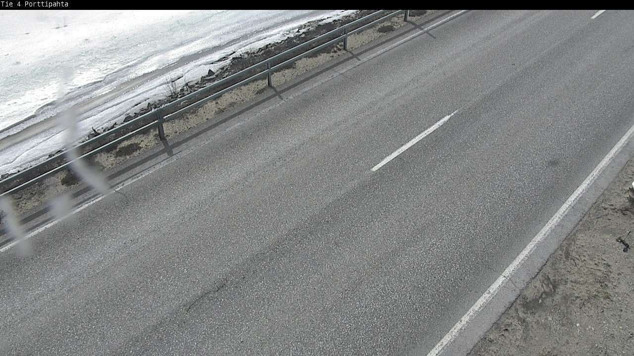 Weather Camera Image Road 4 Sodankylä, Porttipahta, Sodankylä, Lappi