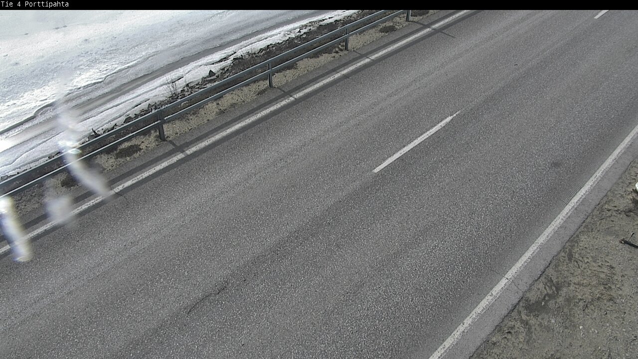 Weather Camera Image Road 4 Sodankylä, Porttipahta, Sodankylä, Lappi