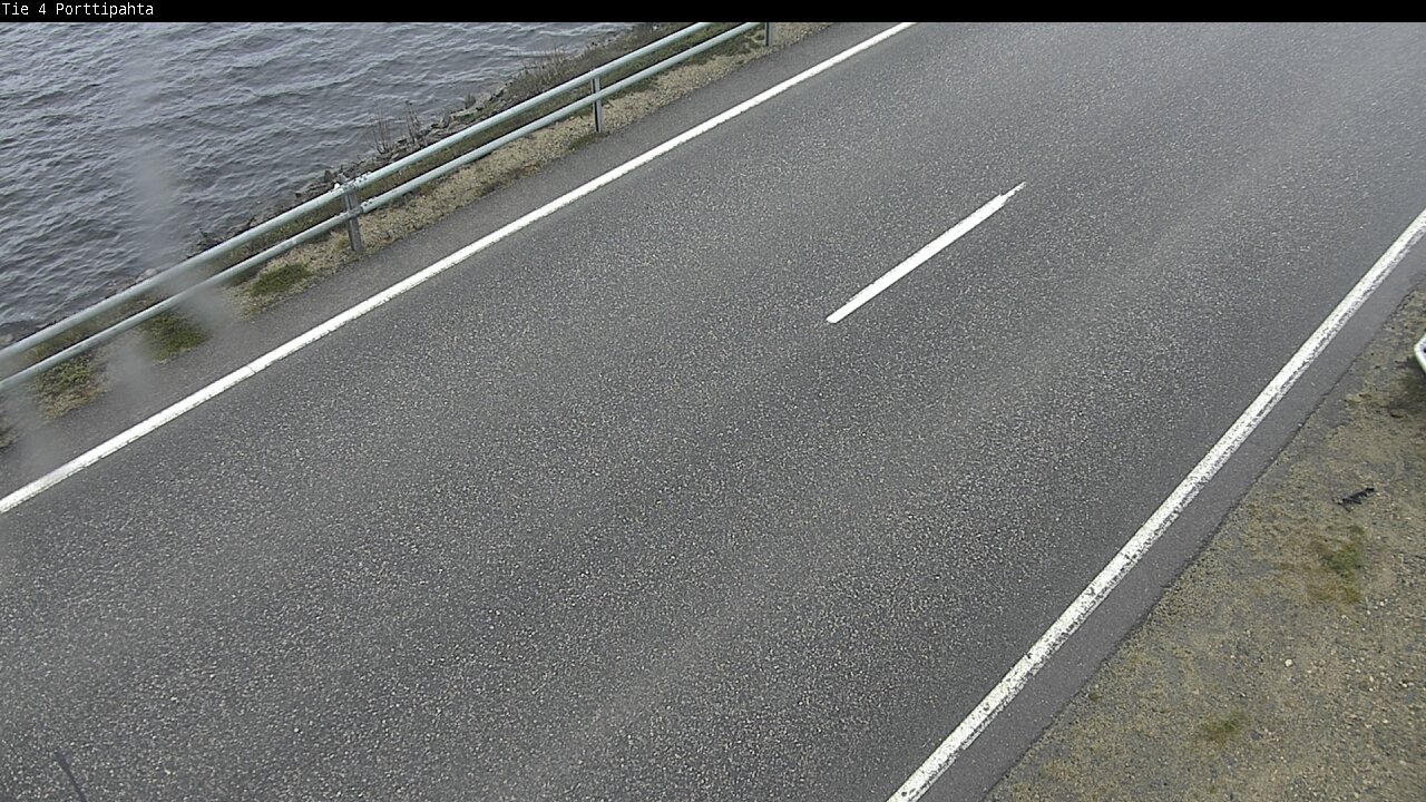 Kelikamerat Kuva Tie 4 Sodankylä, Porttipahta, Sodankylä, Lappi