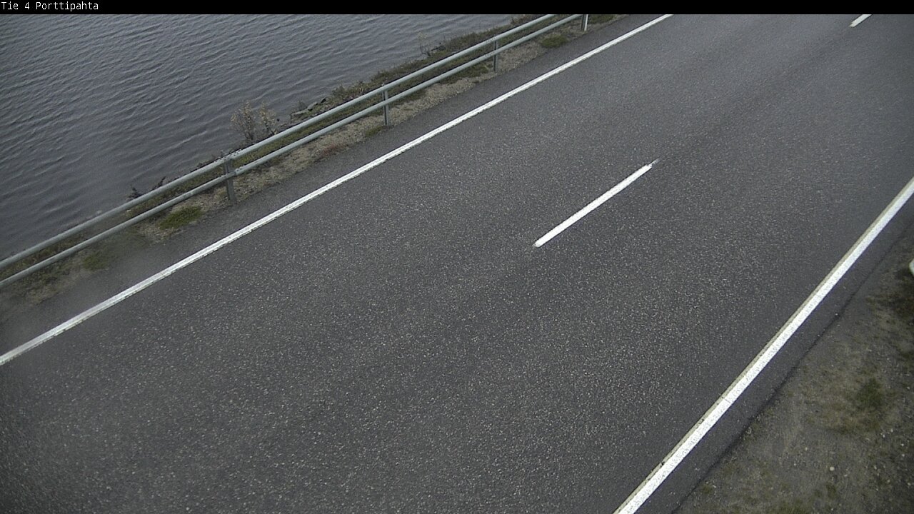 Kelikamerat Kuva Tie 4 Sodankylä, Porttipahta, Sodankylä, Lappi