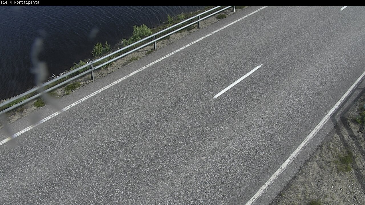 Kelikamerat Kuva Tie 4 Sodankylä, Porttipahta, Sodankylä, Lappi