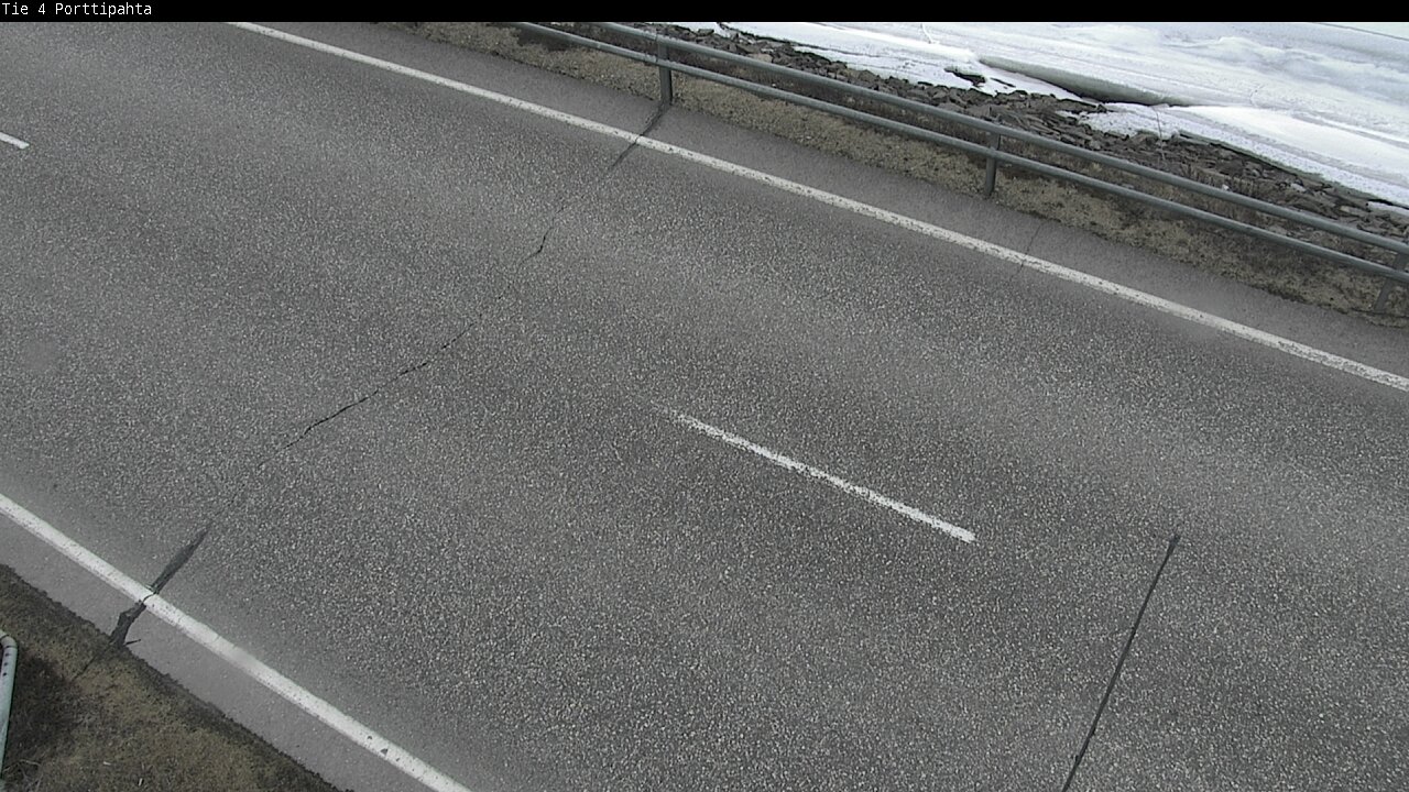 Weather Camera Image Road 4 Sodankylä, Porttipahta, Sodankylä, Lappi