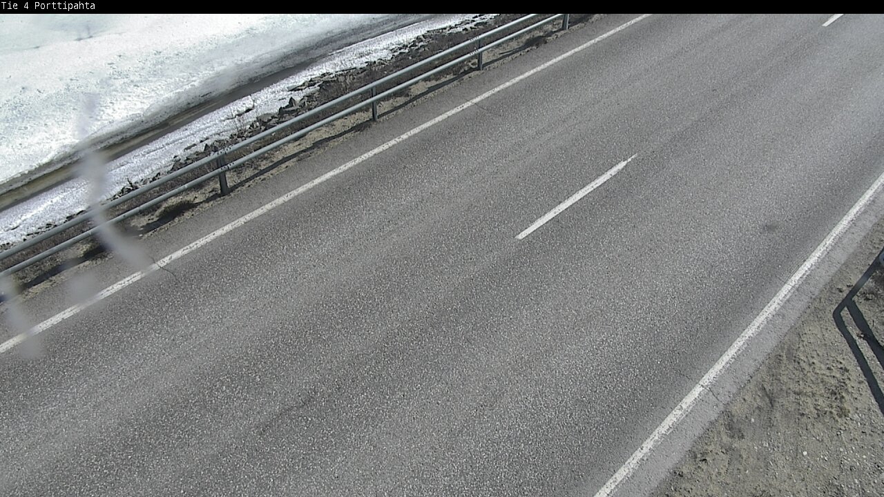 Weather Camera Image Road 4 Sodankylä, Porttipahta, Sodankylä, Lappi