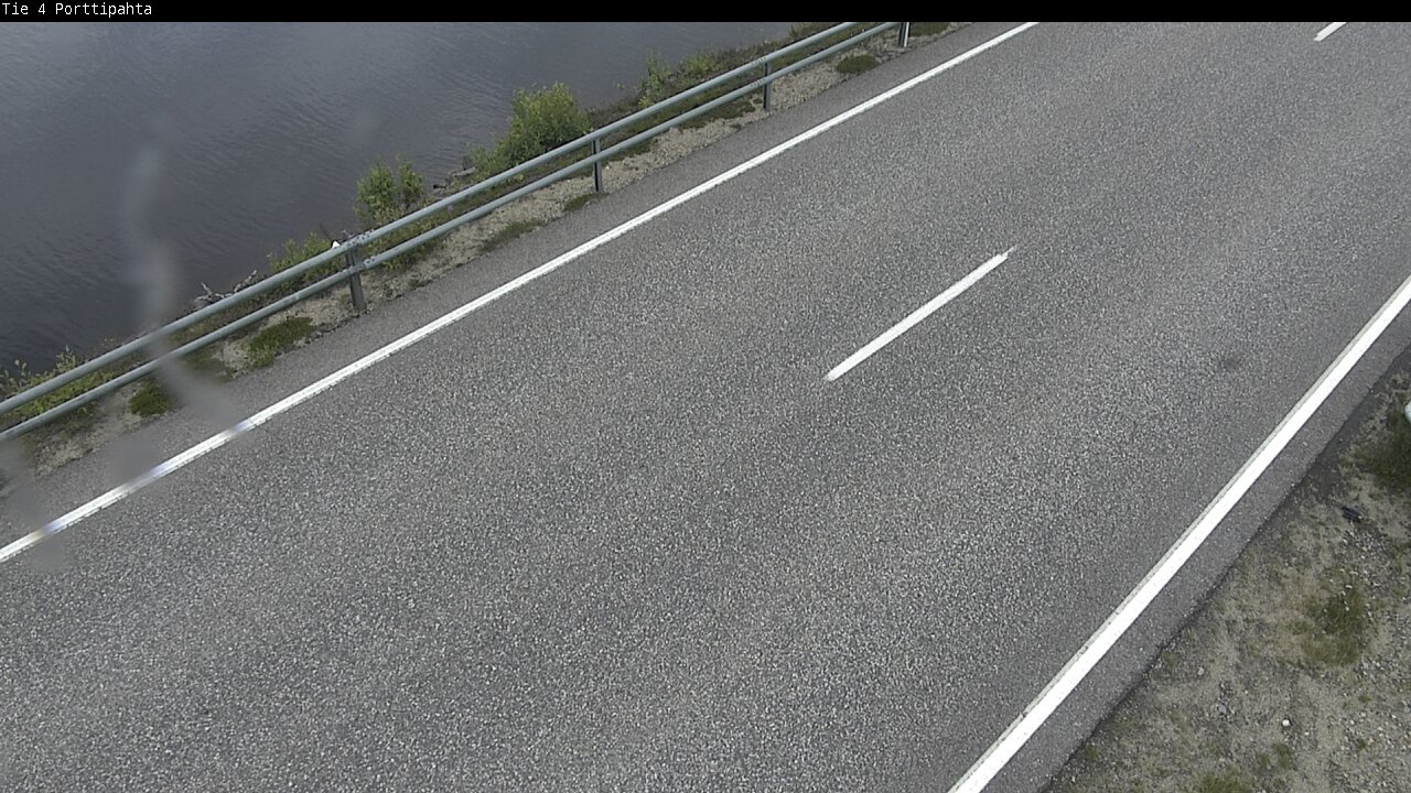 Weather Camera Image Road 4 Sodankylä, Porttipahta, Sodankylä, Lappi