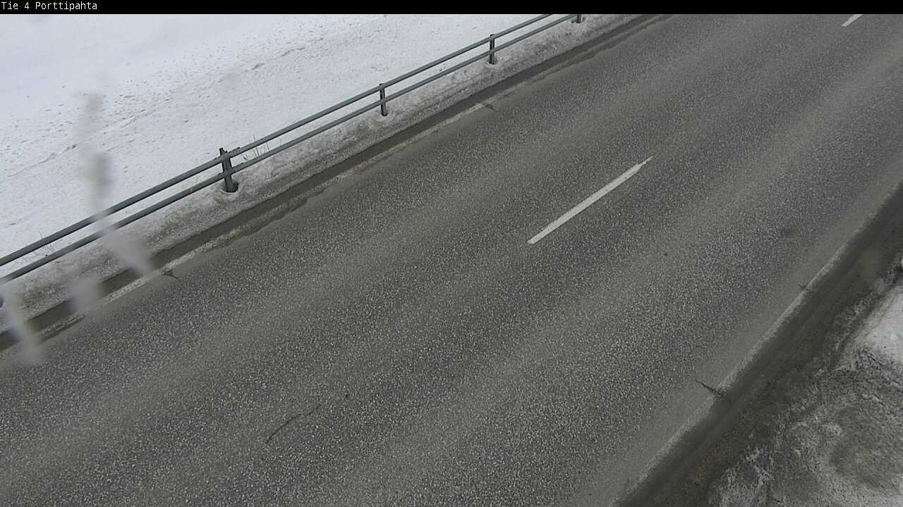 Kelikamerat Kuva Tie 4 Sodankylä, Porttipahta, Sodankylä, Lappi