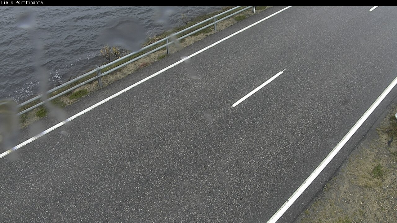 Kelikamerat Kuva Tie 4 Sodankylä, Porttipahta, Sodankylä, Lappi