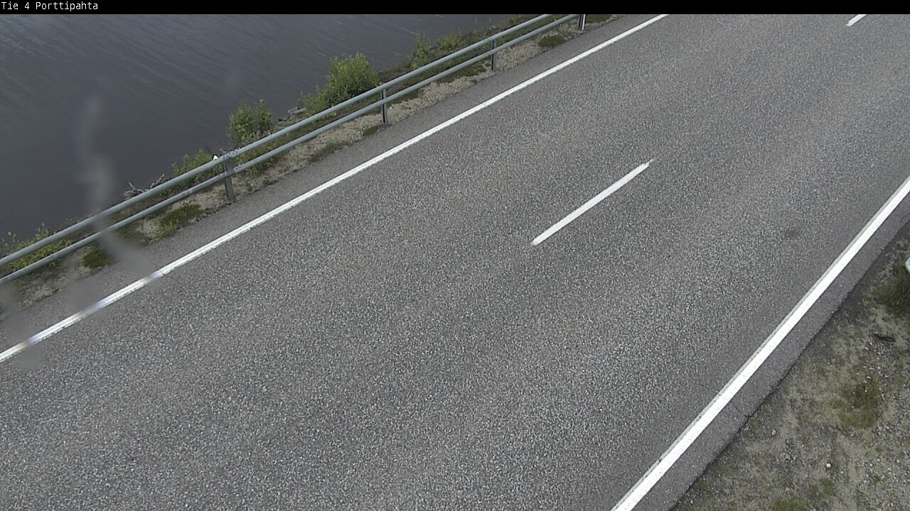 Weather Camera Image Road 4 Sodankylä, Porttipahta, Sodankylä, Lappi
