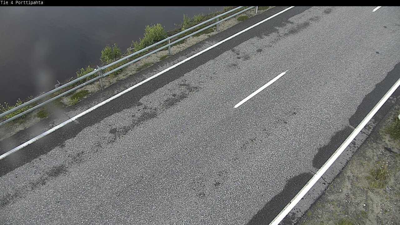 Weather Camera Image Road 4 Sodankylä, Porttipahta, Sodankylä, Lappi