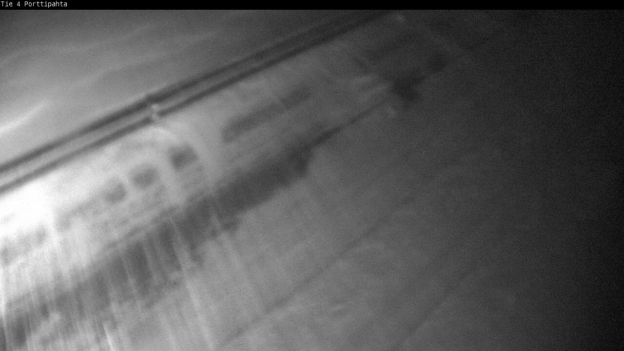 Weather Camera Image Väg 4 Sodankylä, Porttipahta, Sodankylä, Lappi