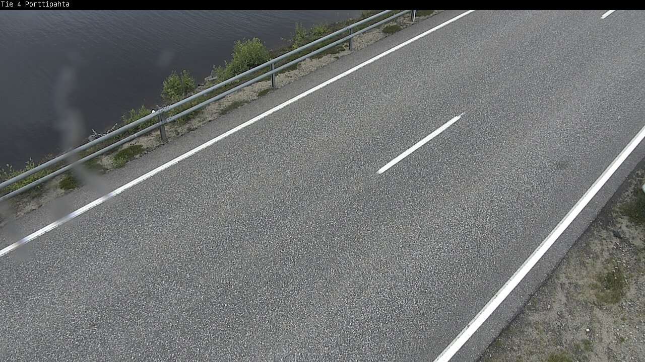 Weather Camera Image Road 4 Sodankylä, Porttipahta, Sodankylä, Lappi