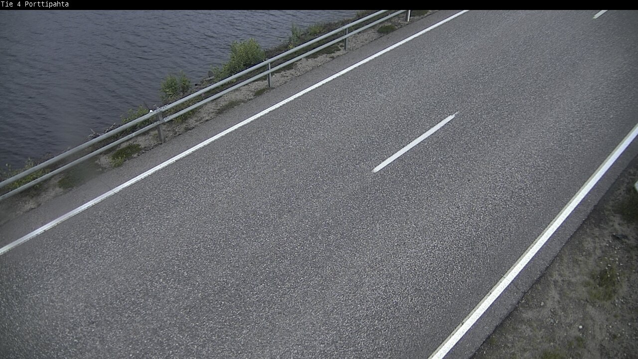 Weather Camera Image Road 4 Sodankylä, Porttipahta, Sodankylä, Lappi