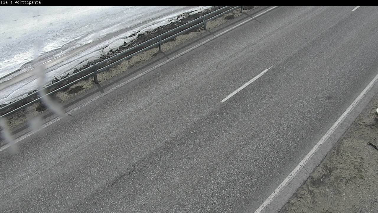 Weather Camera Image Road 4 Sodankylä, Porttipahta, Sodankylä, Lappi