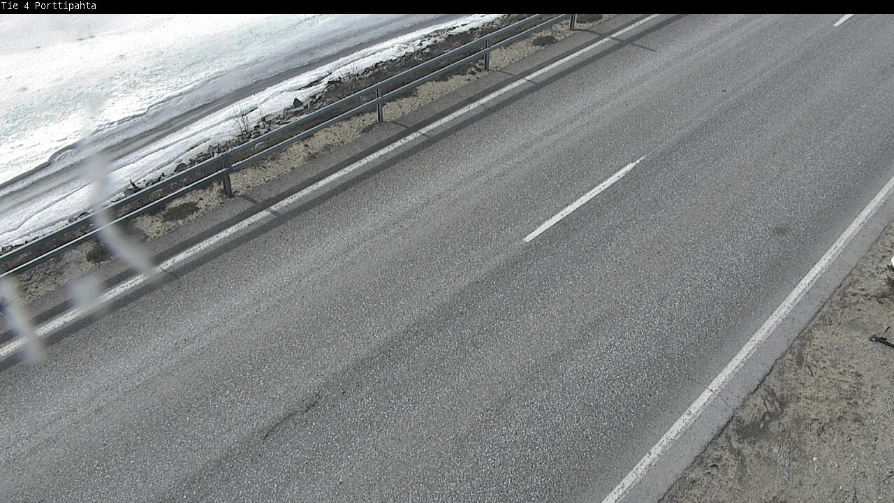 Weather Camera Image Road 4 Sodankylä, Porttipahta, Sodankylä, Lappi