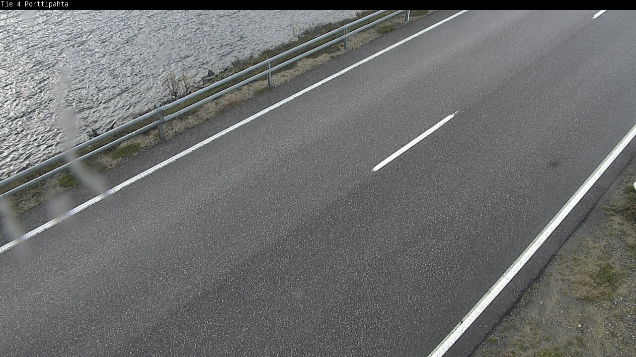 Weather Camera Image Road 4 Sodankylä, Porttipahta, Sodankylä, Lappi
