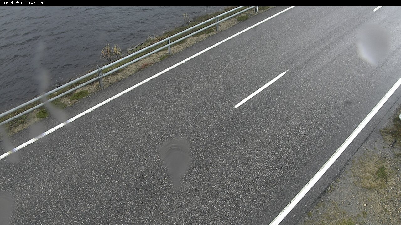Kelikamerat Kuva Tie 4 Sodankylä, Porttipahta, Sodankylä, Lappi