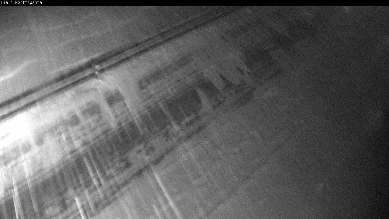 Weather Camera Image Väg 4 Sodankylä, Porttipahta, Sodankylä, Lappi