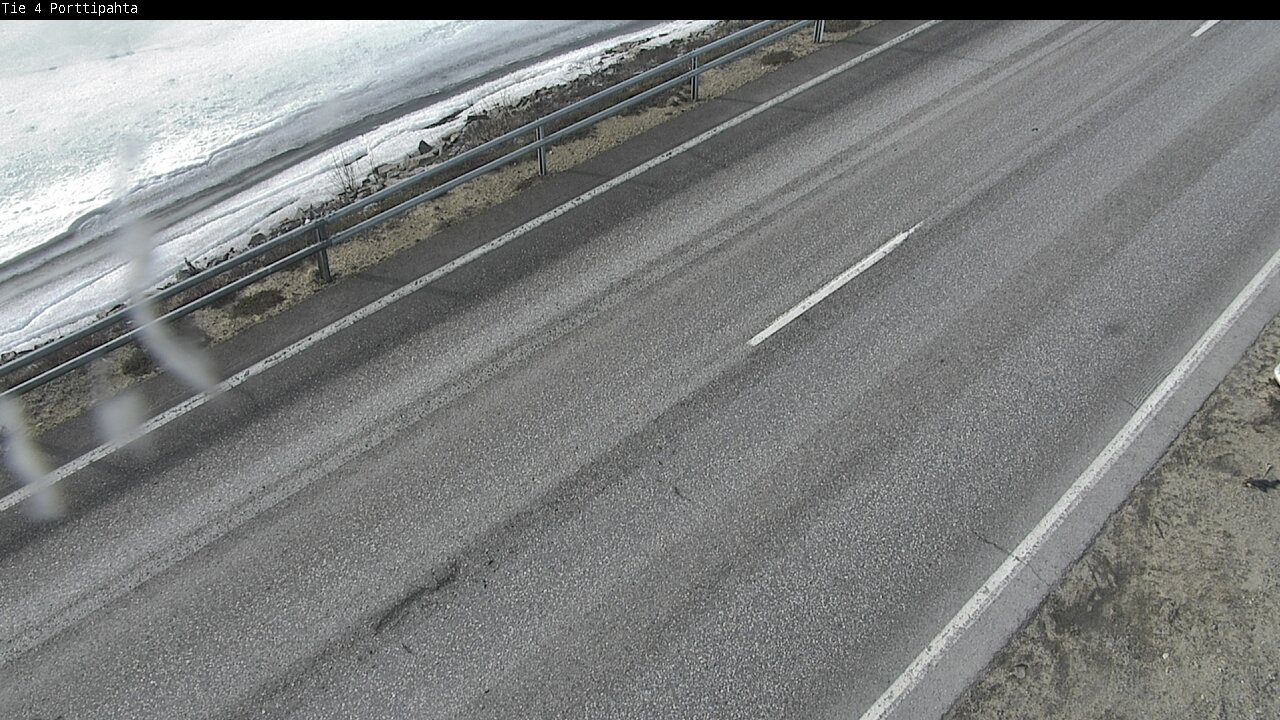 Weather Camera Image Road 4 Sodankylä, Porttipahta, Sodankylä, Lappi