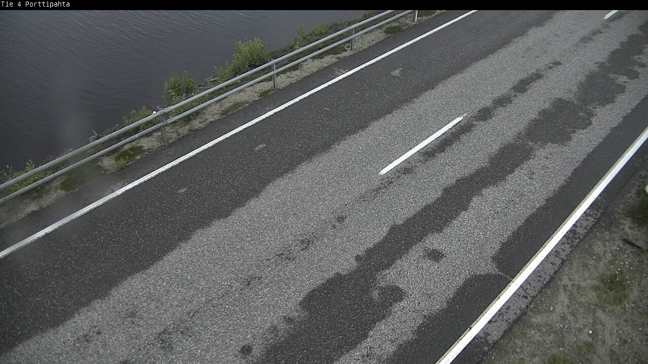 Weather Camera Image Road 4 Sodankylä, Porttipahta, Sodankylä, Lappi