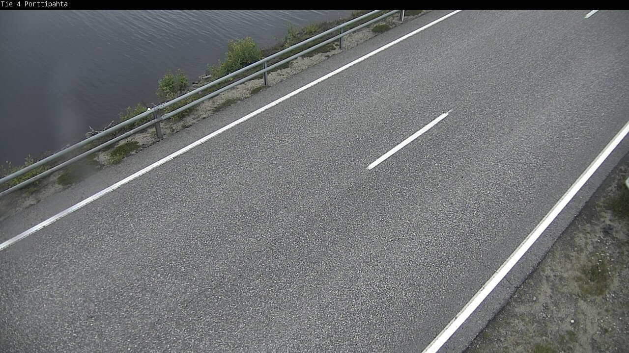 Weather Camera Image Road 4 Sodankylä, Porttipahta, Sodankylä, Lappi