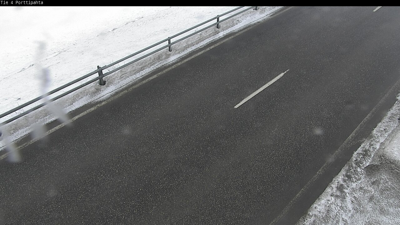Weather Camera Image Road 4 Sodankylä, Porttipahta, Sodankylä, Lappi
