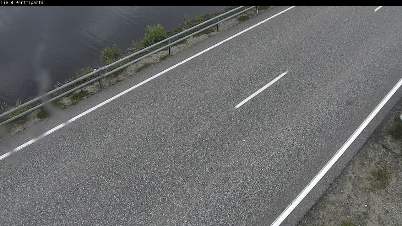 Weather Camera Image Road 4 Sodankylä, Porttipahta, Sodankylä, Lappi