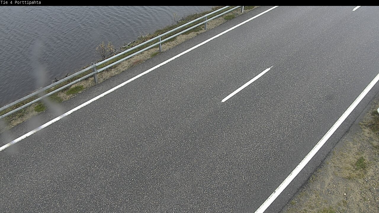 Weather Camera Image Road 4 Sodankylä, Porttipahta, Sodankylä, Lappi