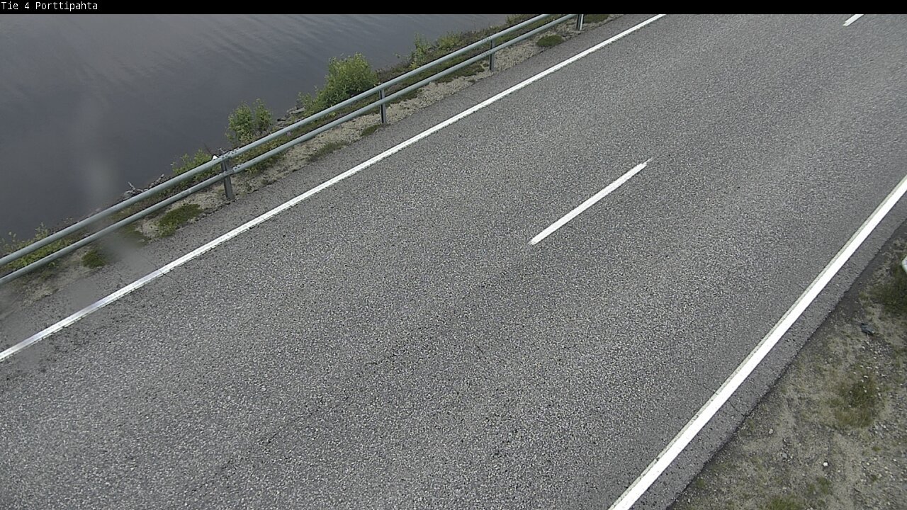 Weather Camera Image Road 4 Sodankylä, Porttipahta, Sodankylä, Lappi