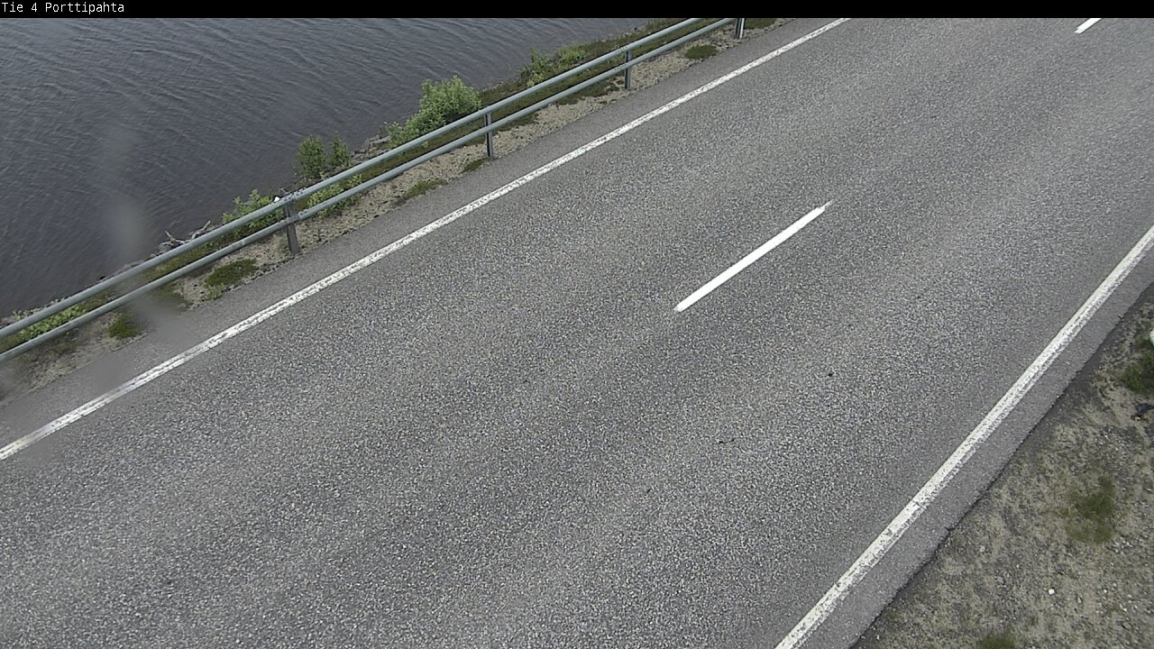 Kelikamerat Kuva Tie 4 Sodankylä, Porttipahta, Sodankylä, Lappi