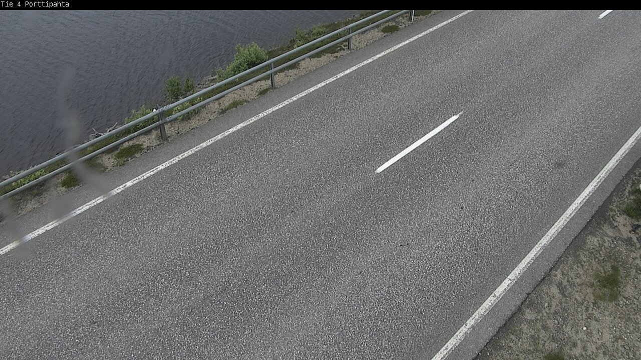 Kelikamerat Kuva Tie 4 Sodankylä, Porttipahta, Sodankylä, Lappi