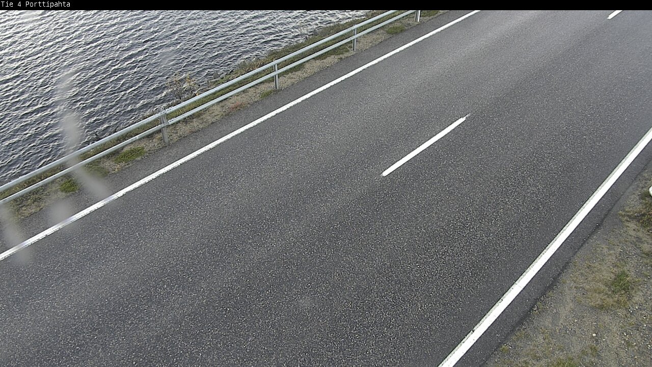 Weather Camera Image Road 4 Sodankylä, Porttipahta, Sodankylä, Lappi